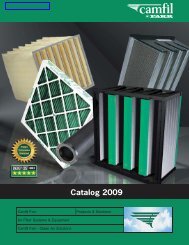 Camfilfarr Catalog - Colorfil