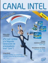 Â¿Por quÃ© cambiar a la Segunda GeneraciÃ³n de procesadores Intel ...