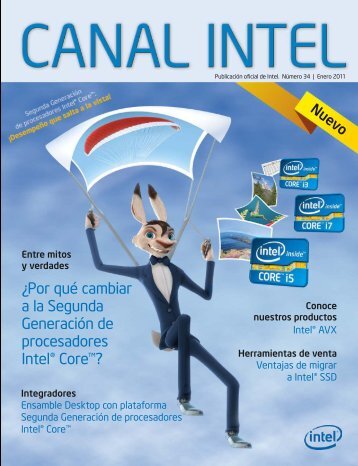 Â¿Por quÃ© cambiar a la Segunda GeneraciÃ³n de procesadores Intel ...