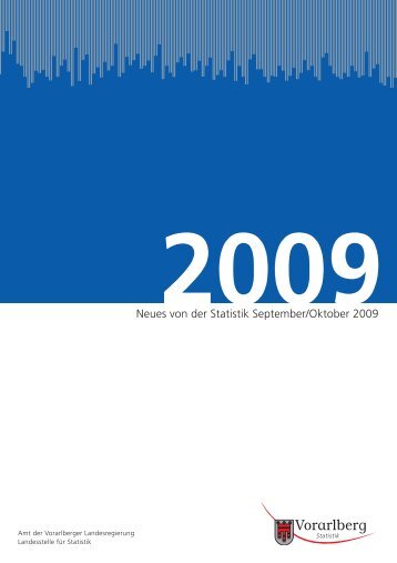 Neues von der Statistik September/Oktober 2009