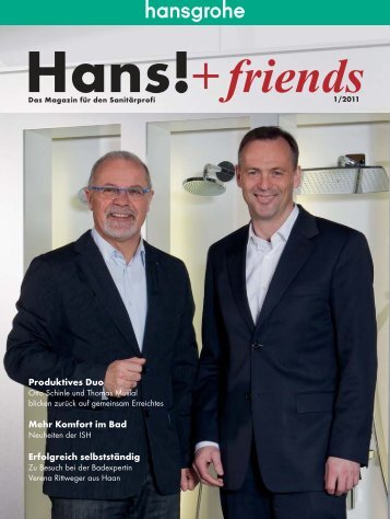 + friends1 - Hansgrohe