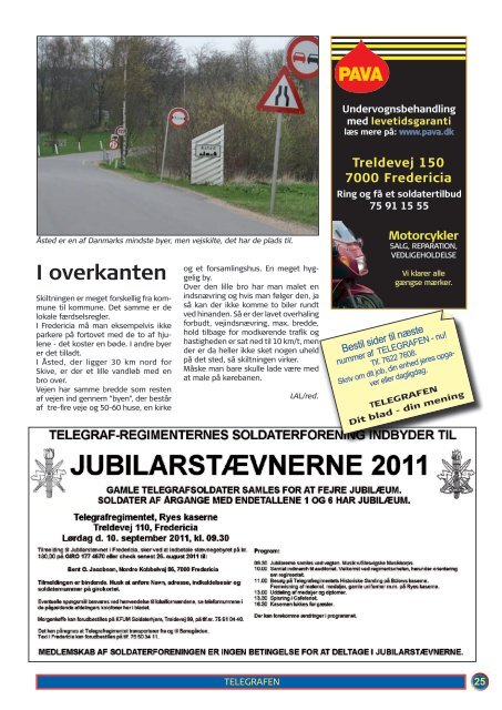 Telegrafen 5. udgave 2011