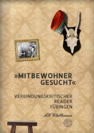 Mitbewohner gesucht: Informationen zum TÃ¼binger ... - AK Clubhausia