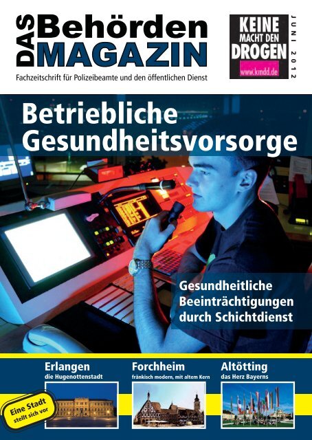 Behörden MAGAZIN