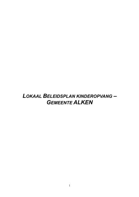 Alken - beleidsplan kinderopvang (PDF, 153 KB)