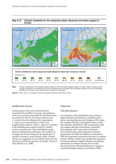 Climate change, impacts and vulnerability in Europe ... - MemoFin.fr