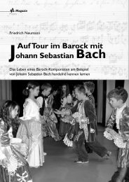 AufTour im Barock mit Johann Sebastian Bach (Friedrich - AfS