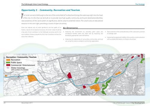 The Edinburgh Union Canal Strategy - City of Edinburgh Council