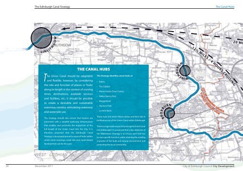 The Edinburgh Union Canal Strategy - City of Edinburgh Council
