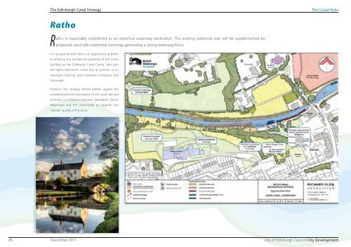 The Edinburgh Union Canal Strategy - City of Edinburgh Council