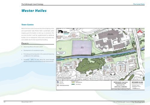 The Edinburgh Union Canal Strategy - City of Edinburgh Council