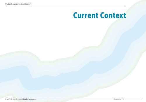 The Edinburgh Union Canal Strategy - City of Edinburgh Council