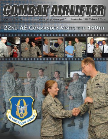 440th Airlift Wing, Pope AFB, Page 1