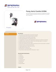 Fenzy Aeris Comfort SCBA