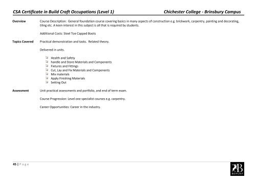 Pathways Booklet 2012-14 final - Bohunt School