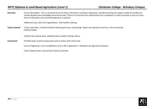 Pathways Booklet 2012-14 final - Bohunt School