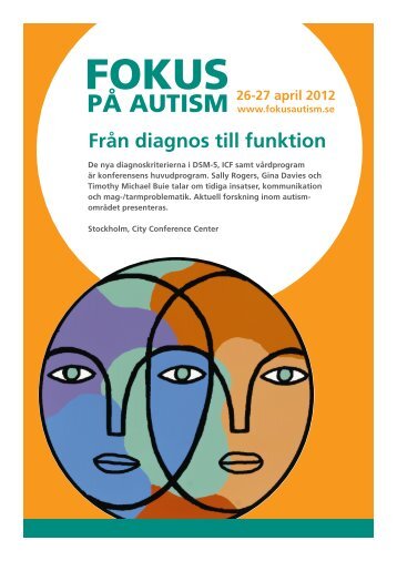 Programmet för Fokus på Autism (pdf-fil) - Webbhotell SLL