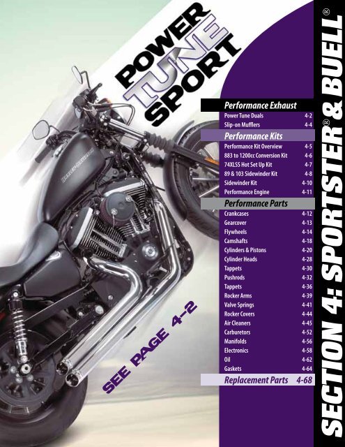 1986-2013 SportsterÂ® & Buell - S&S Cycle