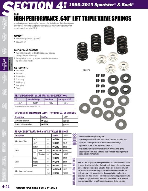 1986-2013 SportsterÂ® & Buell - S&S Cycle