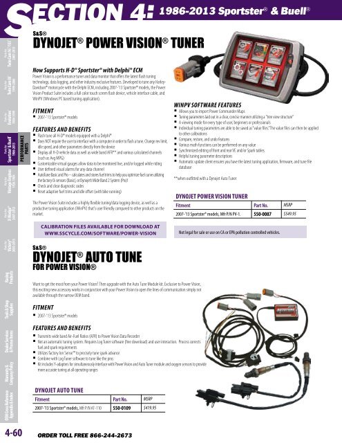 1986-2013 SportsterÂ® & Buell - S&S Cycle