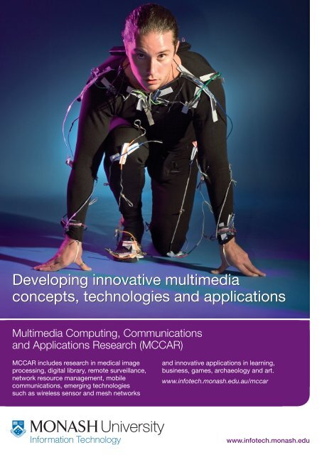 Developing innovative multimedia concepts, technologies and ...