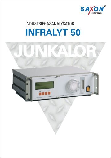 INFRALYT 50 - SAXON Junkalor GmbH