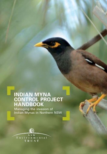 indian myna control project handbook - Coffs Harbour City Council