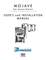 Vacuum Resin Dryer or Dry/Convey System Ideal for  - Novatec, Inc.