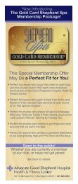 GOLD CARD MEMBERSHIP This Special Membership Offer May Be ...