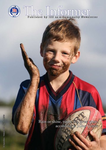 Rain or shine, rugby is a great sport, according to Julius Grieve - the ...