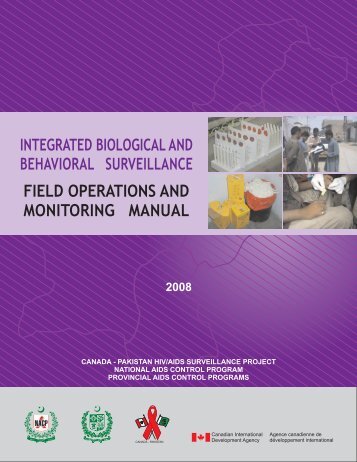 IBBS Field operations and monitoring manual English