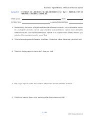 SYNTHESIS OF 1-BROMO-3-CHLORO-5-IODOBENZENE. Part C ...