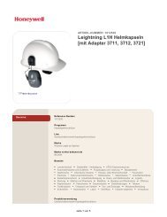 Leightning L1H Helmkapseln [mit Adapter 3711, 3712, 3721]