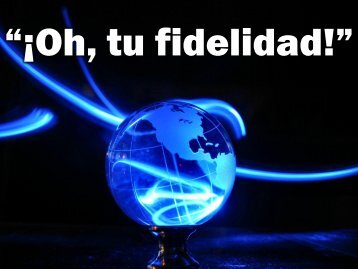 Oh tu fidelidad.pdf - Editorial La Paz