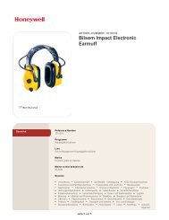 Bilsom Impact Electronic Earmuff