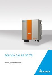 Manual SOLIVIA 3.0 AP G3 AU-IN en.pdf - Solar Inverter