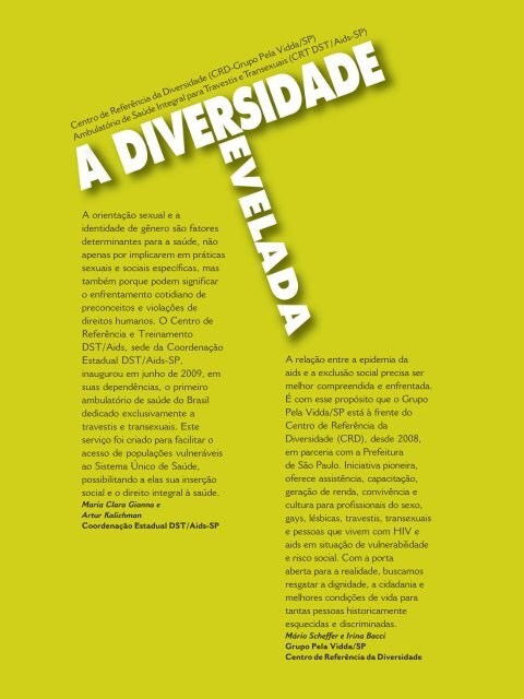 A Diversidade Revelada - Cepac