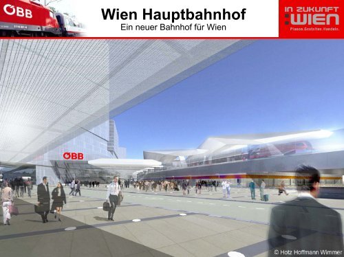 Wien Hauptbahnhof - urban future forum