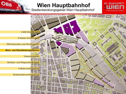 Wien Hauptbahnhof - urban future forum