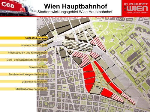 Wien Hauptbahnhof - urban future forum