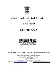 MSME-DI, Ludhiana