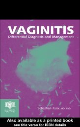 Vaginitis: Differential Diagnosis and Management - BPA Pathology