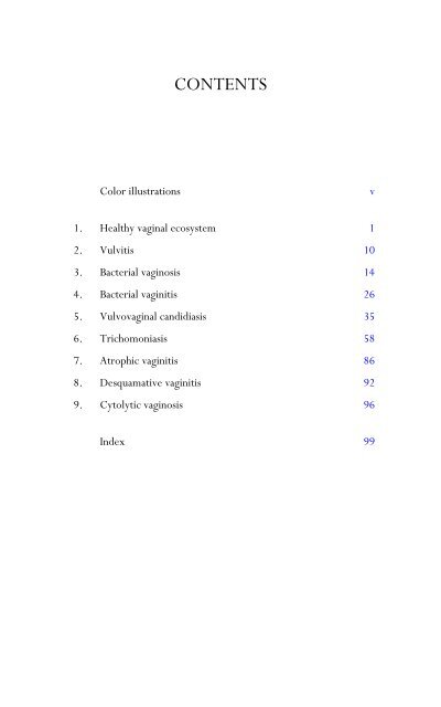 Vaginitis: Differential Diagnosis and Management - BPA Pathology