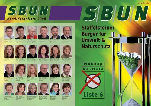 SBUN S - Ihr Alfahosting Team!