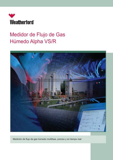 Medidor de Flujo de Gas HÃºmedo Alpha VS/R