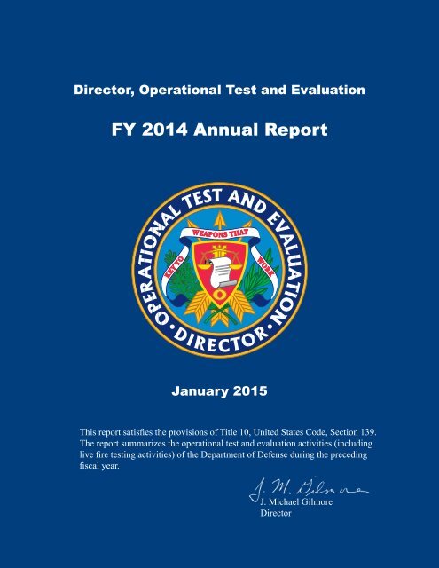 2014DOTEAnnualReport