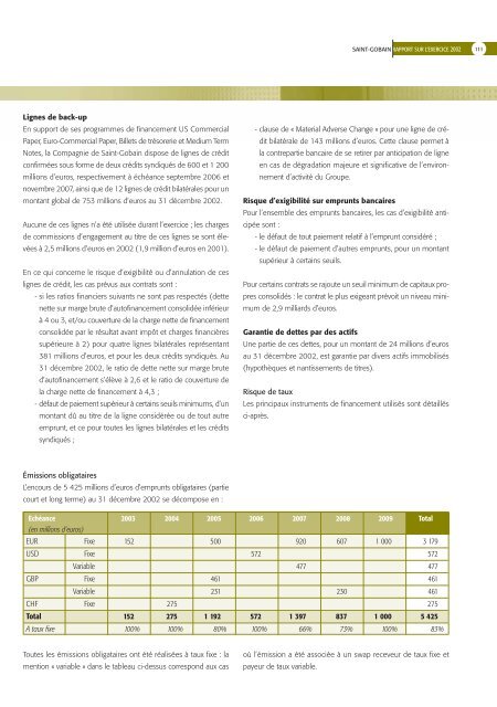 i - saint-gobain en 2002