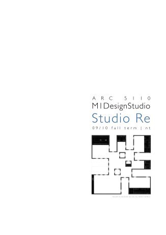 M1_0910_Studio Plan04 - School of Architecture