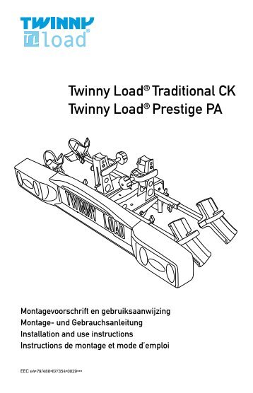 Twinny Load® Traditional CK Twinny Load® Prestige PA