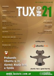 TuxInfo 21 - Index of